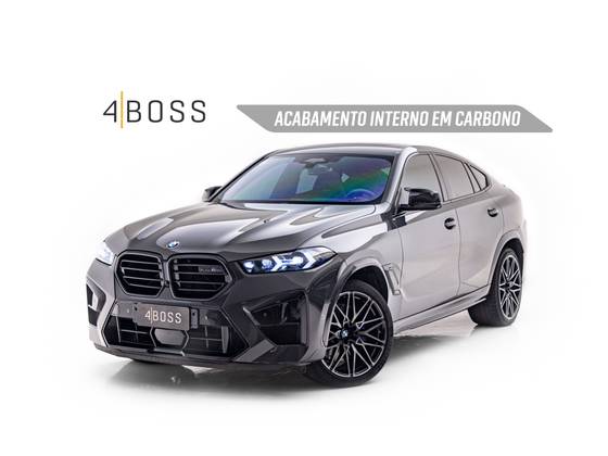 BMW X6 4.4 V8 BITURBO GASOLINA M COMPETITION AUTOMÁTICO